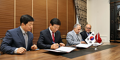 Talas Belediyesi ile Güney Kore'nin Geumsan Şehri Kardeş Şehir Protokolü İmzaladı