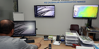 Talas Belediyesi kışa hazır