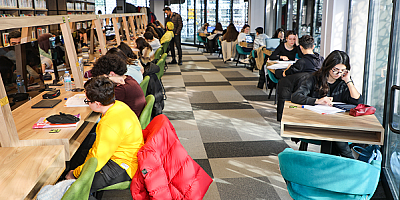 Talas Belediyesi kütüphaneleri yeniden hizmet vermeye başladı