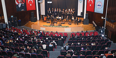 Talas Belediyesi Musiki Cemiyeti konser verdi