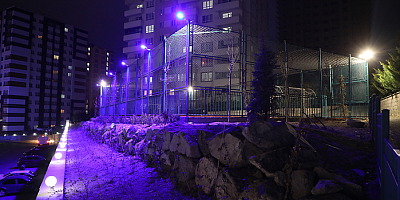 Talas Belediyesi'nden atıl alanlara ince dokunuşlar