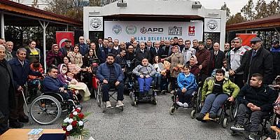 Talas Belediyesi'nden  engellilere akülü araç desteği