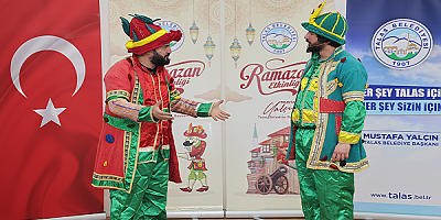 Talas Belediyesi'nden Ramazan etkinlikleri