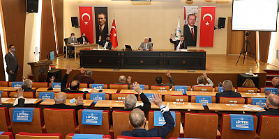 Talas Belediyesi Şubat ayı meclis toplantısı yapıldı