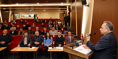 Talas Belediyesince TSE-ISO-EN Kalite Yönetim Sistemi İç Tetkik Toplantısı yapıldı