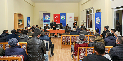 Talas Belediyesinden çiftçilere yönelik eğitim programı