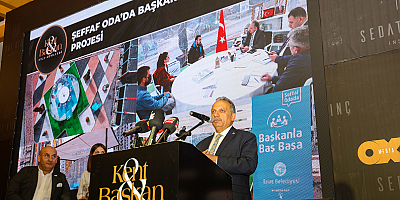 Talas Belediyesinin iki projesine ödül