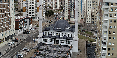 Talas Büyükperdah camii açılıyor