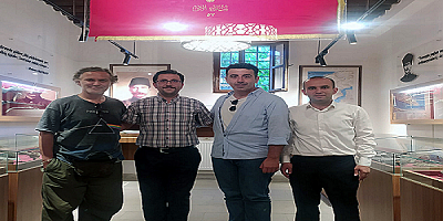 Talas Çanakkale’den Cumhuriyet’e 100. Yıl Müzesi'ne ünlü akını