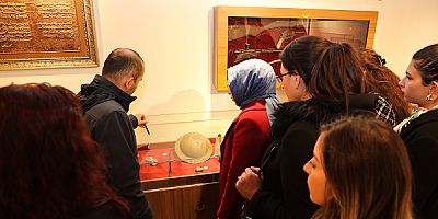 Talas Çanakkale’den Cumhuriyet’e 100. Yıl Müzesi'ne ziyaretçi akını