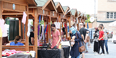 Talas Ekim'e maharetli eller'lerle merhaba diyecek