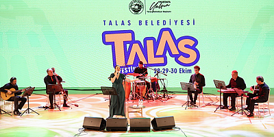 Talas Festivali, 29 Ekim Cumhuriyet Bayramı özel konseriyle devam etti