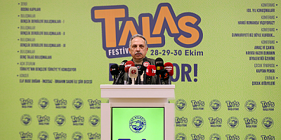 Talas festivali başlıyor 