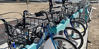 Talas Gençlik Merkezi önünde KAYBİS İstasyonu Açıldı