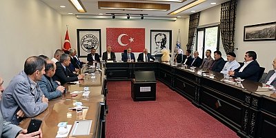 Talas'ın Muhtarlarından Mustafa Yalçın'a teşekkürler