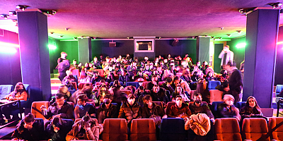 Talas'ın ögrencileri bu kez de Eren'i izledi