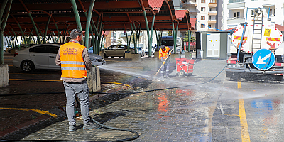 Talas'ın pazarları her zaman tertemiz