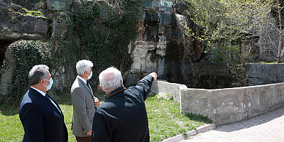 Talas 'ın Tarihi mahzenleri tekrar suya kavuşuyor