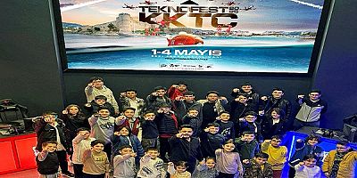  Talas İnovasyon Merkezi'nden Teknofest KKTC 2025’te final başarısı