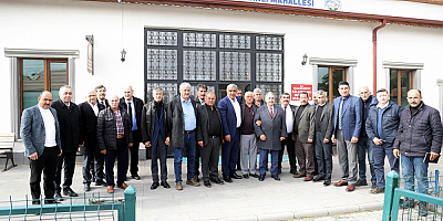 Talas kırsalında Muhtarlarla koordinasyon toplantısı