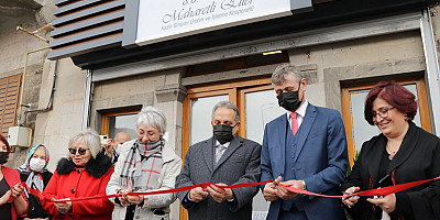 Talas Maharetli Eller Kadın Girişimi Üretim ve İşletme Kooperatifi açıldı