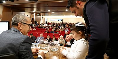 Talas Menekşe Siteleri'nde kura heyecanı