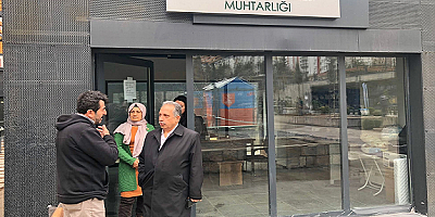 Talas Mevlana Mahallesine yeni meydan