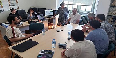 Talas millet bahçesi proje çalışmalarında sona doğru