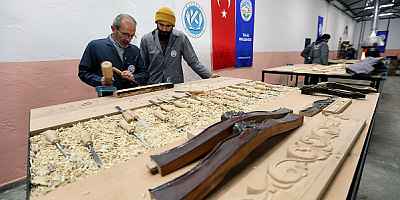 Talas Restorasyon Eğitim Merkezi eğitim hayatına başladı