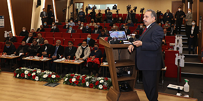 Talas Belediye Başkanı Yalçın, 2021'i değerlendirdi