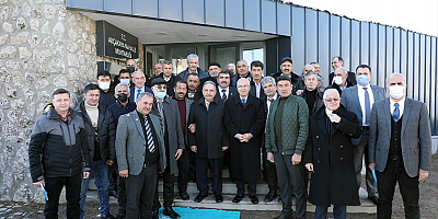 Talas'ta 2022 yılının ilk değerlendirme toplantısı yapıldı