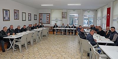 Talas'ta 7 yıllık istişare geleneği Reşediye'de sürdü