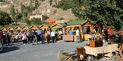 Talas'ta antika günleri devam ediyor