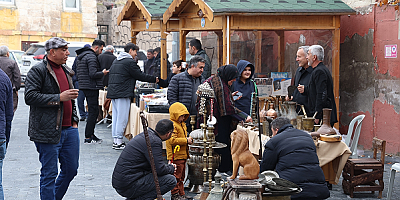 Talas'ta antika ürünler koleksiyonerler ile buluştu