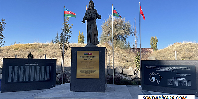 Talas'ta Azerbaycan Kardeşlik Parkı törenle hizmete açıldı