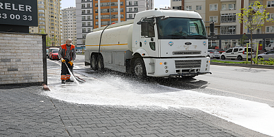 Talas'ta  Bahar ve bayram temizliği başladı