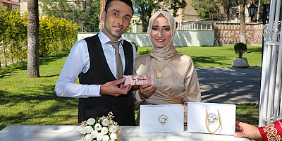 Talas'ta bin 668 çift ''evet'' dedi