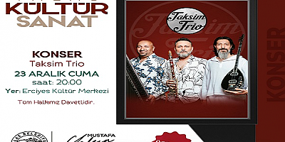 Talas'ta bu hafta da yine kültür sanat dolu