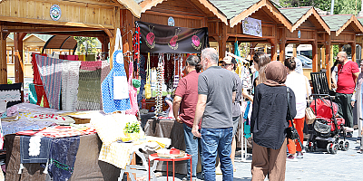 Talas'ta bu pazar Maharetli Eller günü