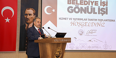 Talas'ta bütçe artıyor hizmet ve yatırımlar birbirini izliyor 