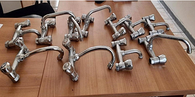 Talas'ta camilerden hırsızlık yaptıkları iddiasıyla iki zanlı yakalandı