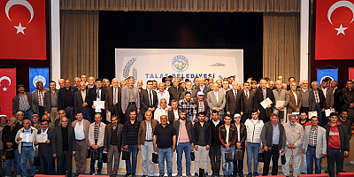 Talas'ta çiftçiler bilinçli üretim yapacak