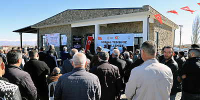 Talas'ta Çömlekçi sosyal tesisi açıldı