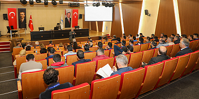 Talas'ta ''Devlet memurlarının ödev ve sorumlulukları” konulu eğitim programı düzenlendi