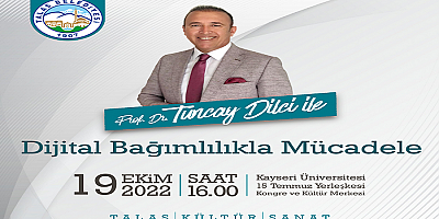 Talas' ta Dijital bağımlılıkla mücadele semineri