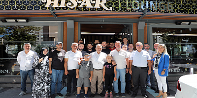 Talas'ta esnaf buluşmaları sürüyor