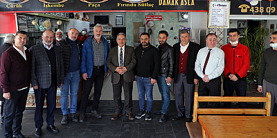 Talas'ta esnaf buluşmaları yüz güldürüyor