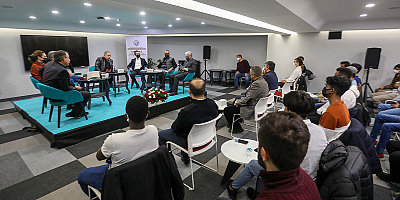 Talas'ta Gençlerle Kitap Sohbetleri'nin üçüncüsü gerçekleştirildi 