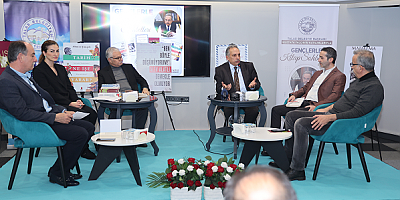 Talas'ta gençlerle kitap sohbetlerinde 6 eser ele alındı