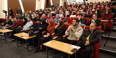 Talas'ta “Gençliğin Aklına Takılanlar” programının ikincisi gerçekleştirildi